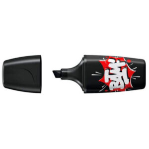 Stabilo - Markeerstift "Boss Mini by Snooze One" - Zwart