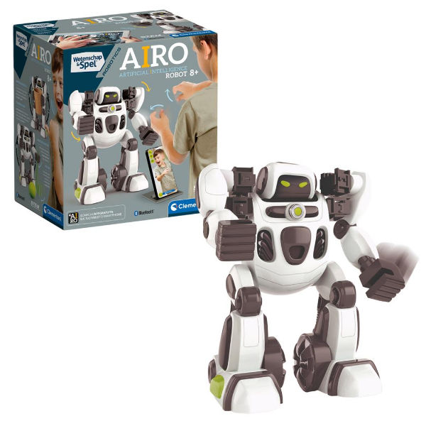 AIRO Robot – Wetenschap en Spel