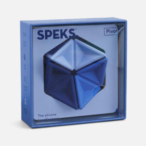 SPEKS - Pivot Silicone Flexagon Navy