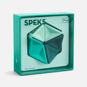 SPEKS - Pivot Silicone Flexagon Teal