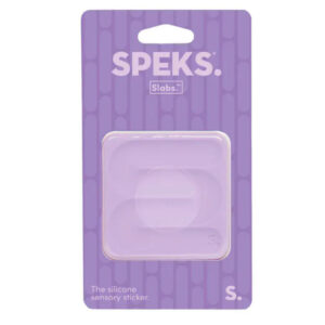 SPEKS - Slabs Square Path Purple Siliconen Sensorische Sticker