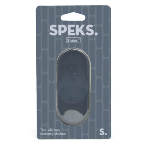 SPEKS - Slabs Tab Path Grey Siliconen Sensorische Sticker